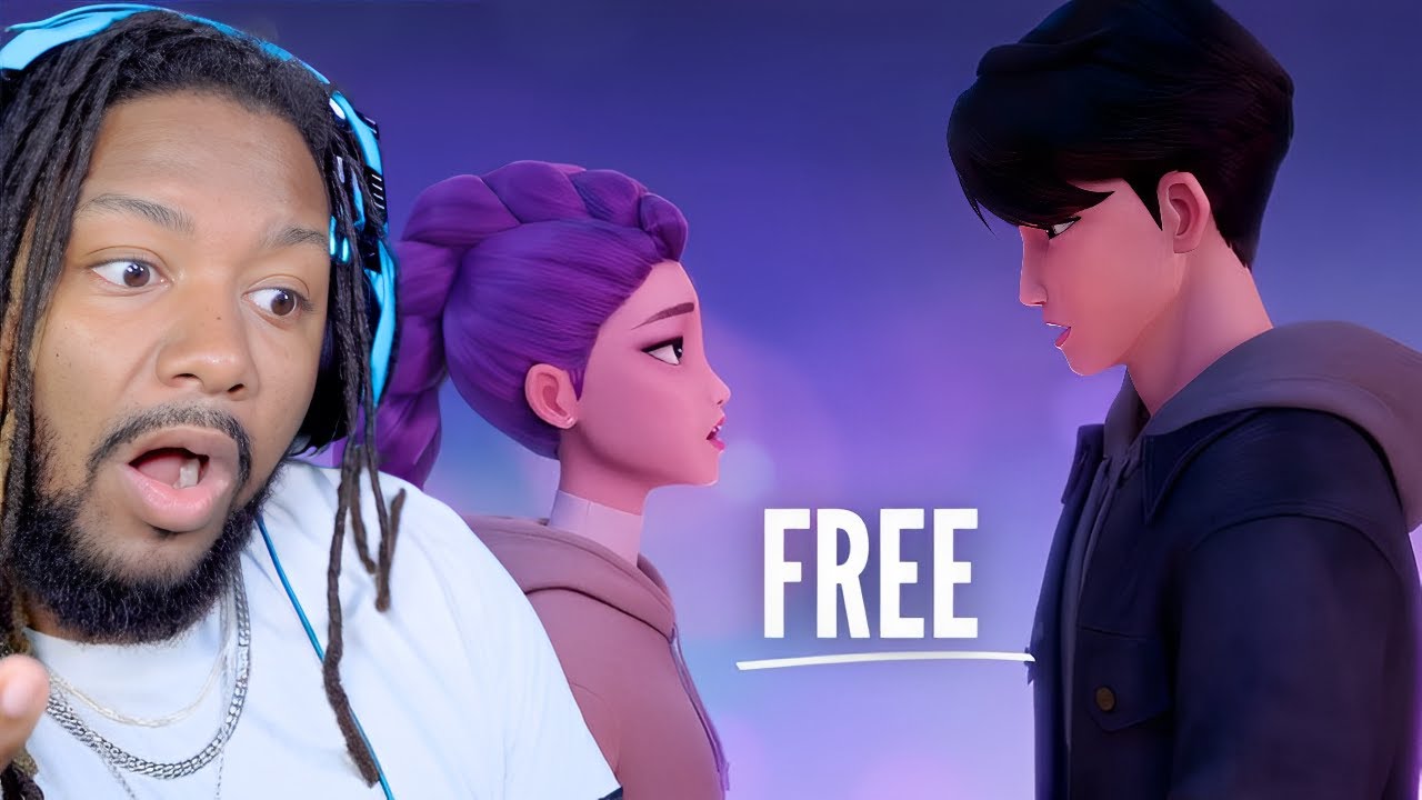This BROKE Mee!!.. | KPop Demon Hunters - 'FREE' (REACTION!!!)