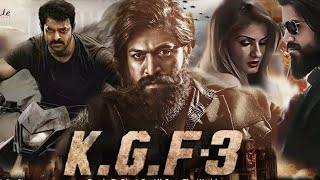 K.G.F 3 || New Blockbuster South Movie || Official Trailer In 4k