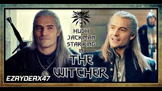 Logan Of Rivia - Hugh Jackman as The Witcher [ deepfake ]