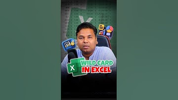 Excel Wild Card Feature #mybigguide #excel #tips