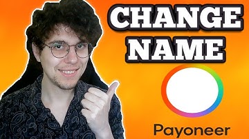 How To Change Payoneer Account Name