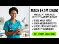 2026 MACE Exam Cram Medication Aide Certification Exam Secrets