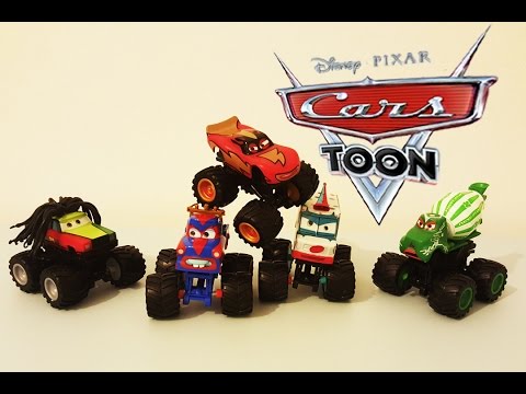 Cars Toon Monster Truck Mater Disney Pixar Cars Monster Truck