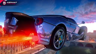 asphalt ferrari laferrari aperta