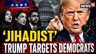 US Primary 2026 LIVE: Trump Targets Democrats With ‘Jihadist’ Attack Ahead of Midterm in Nov | N18G