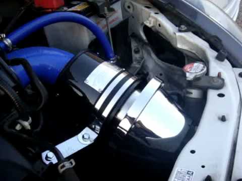 Honda Fit Jazz Mobilio Carbon Chamber Air Intake Youtube