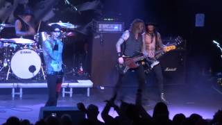 Buckcherry  &quot; Dirty Mind &quot; rock city, Nottingham 30-11-13