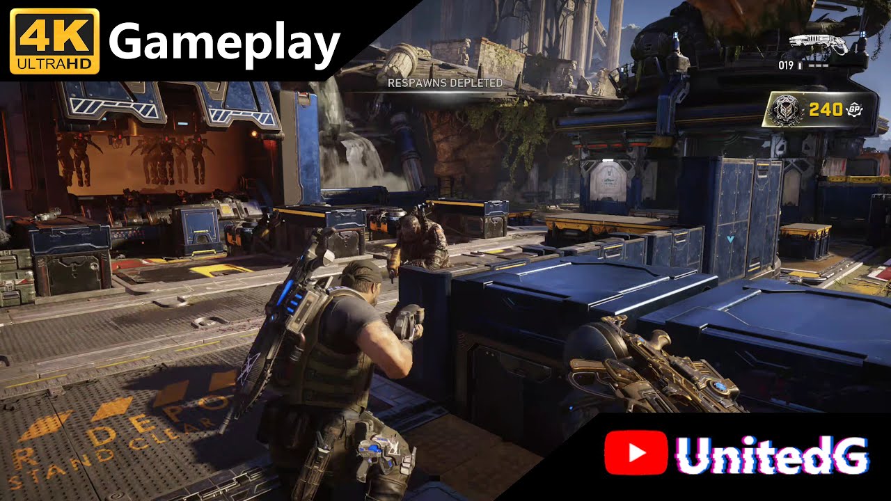 Klobrille on X: Gears 5 Optimized for Xbox Series X gameplay in 4K/60FPS:   Gears Tactics Optimized for Xbox Series X gameplay  in 4K/60FPS:  Impressive Unreal Engine work here  done by