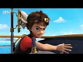 إعلان أوقات Zak Storm على مغامرات سبيستون 