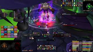 Thaddius 25man Affliction Warlock PoV WotLK Classic | Nov 02 2022