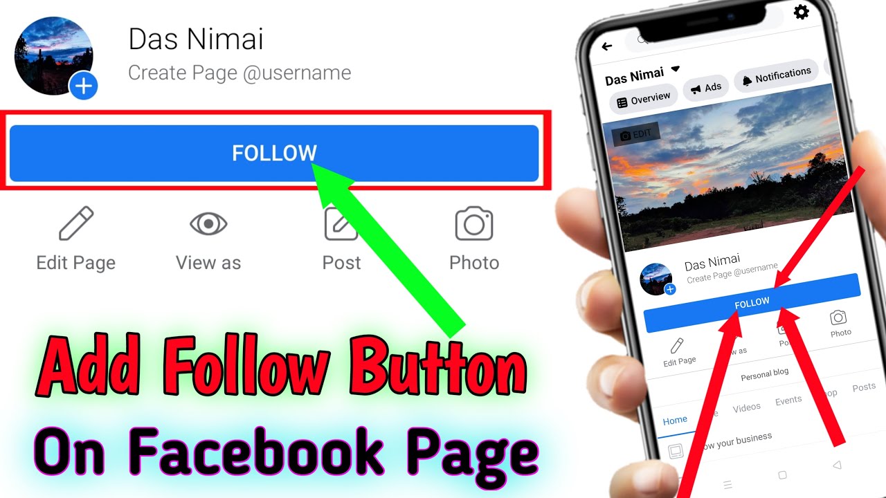 Add follow