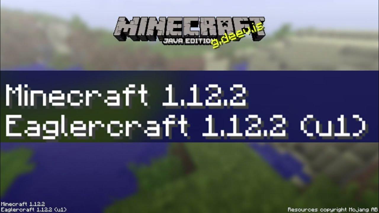 Eaglercraftx 1 12 released how to play eagler 1 12 youtube