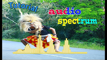 cara edit audio spectrum di kine master  #kinemaster  #editvidio
