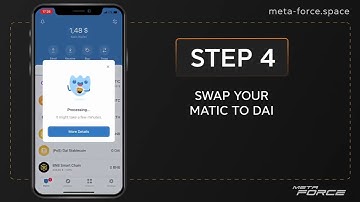 Tutorial Video of how to configure your Trust Wallet for MetaForce Business