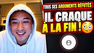 Un Musulman Très Sûr De Lui Voit Tous Ses Arguments Réfutés Puis Il Pète Un Câble À La Fin