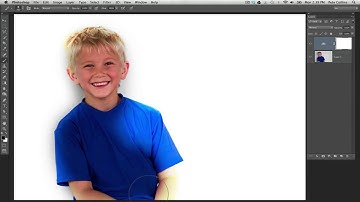 High Key and Mask in Photoshop