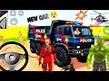 😘Indian Thift Auto Simulator🤩Indian Showroom Purchase🥰Modified Lexriy police tank train And Bike