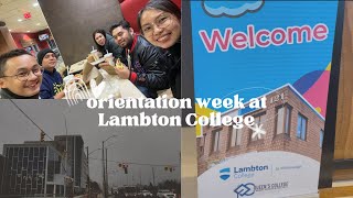 ORIENTATION WEEK @ LAMBTON COLLEGE MISSISSAUGA