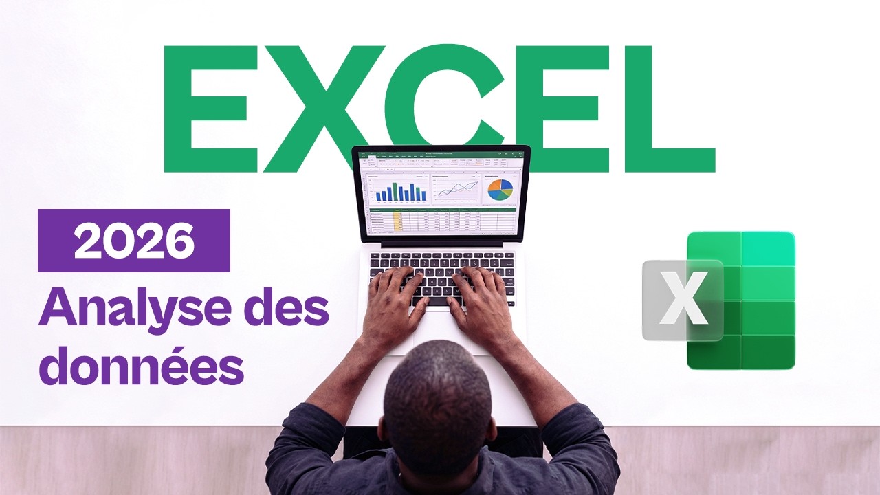 Lancement Formation Excel Pour l'Analyse des Données