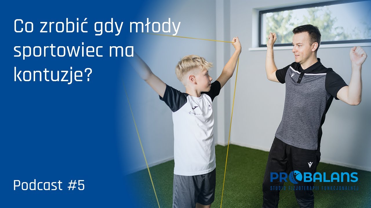 Co zrobić, gdy młody sportowiec ma kontuzje?