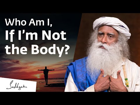 Am I the Body? | Neuroscientist David Eagleman’s Debate With Sadhguru