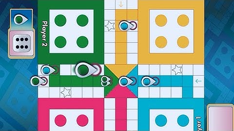 Ludo king game 2 player | Ludo game 2 players | Ludo games video | Ludo king gameplay | Ludo game