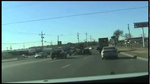 Seven Traffic Signals in Two Minutes