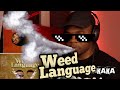 Harmonize Ft Konshens Weed Language Official Audio REACTION Harmonize Ft Konshens Weed Language Official Audio REACTION