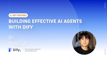 Building Effective AI Agents with Dify