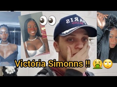 REAGINDO AOS LOMOTIFS DA VICTÓRIA SIMONNS!! 🙄 * fui sincero do que acho dela 👎🏻 *