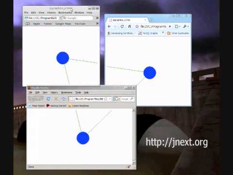 JNEXT UDP
