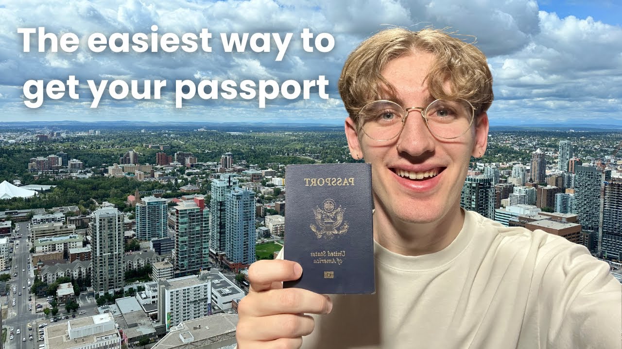How To Get Your Passport in 2025