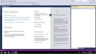 VS 2017 Installation