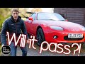 Will my MX-5 NC pass its MOT? - Windscreen wipers and washer jets!