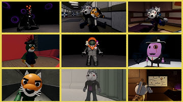 All Piggy Cutscenes (Book 1, Book 2, CFC Chapters, Event Chapters) | Roblox
