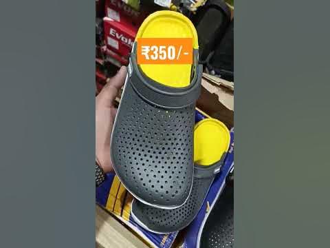crocs shoes for rainy season only ₹350 - YouTube