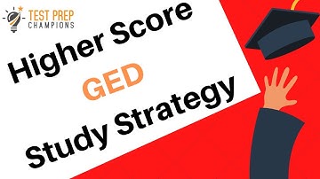 A Simple, Effective GED Test Study Strategy for a Better Score