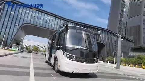 VanJee Technology Autonomous Driving Solution