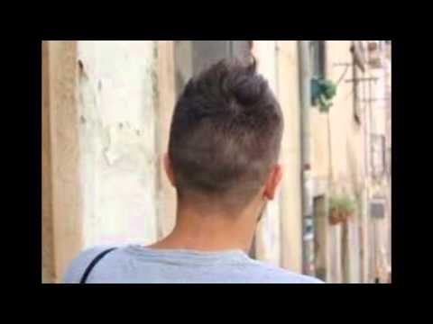 Hairstyles For Men Back Of Head Youtube