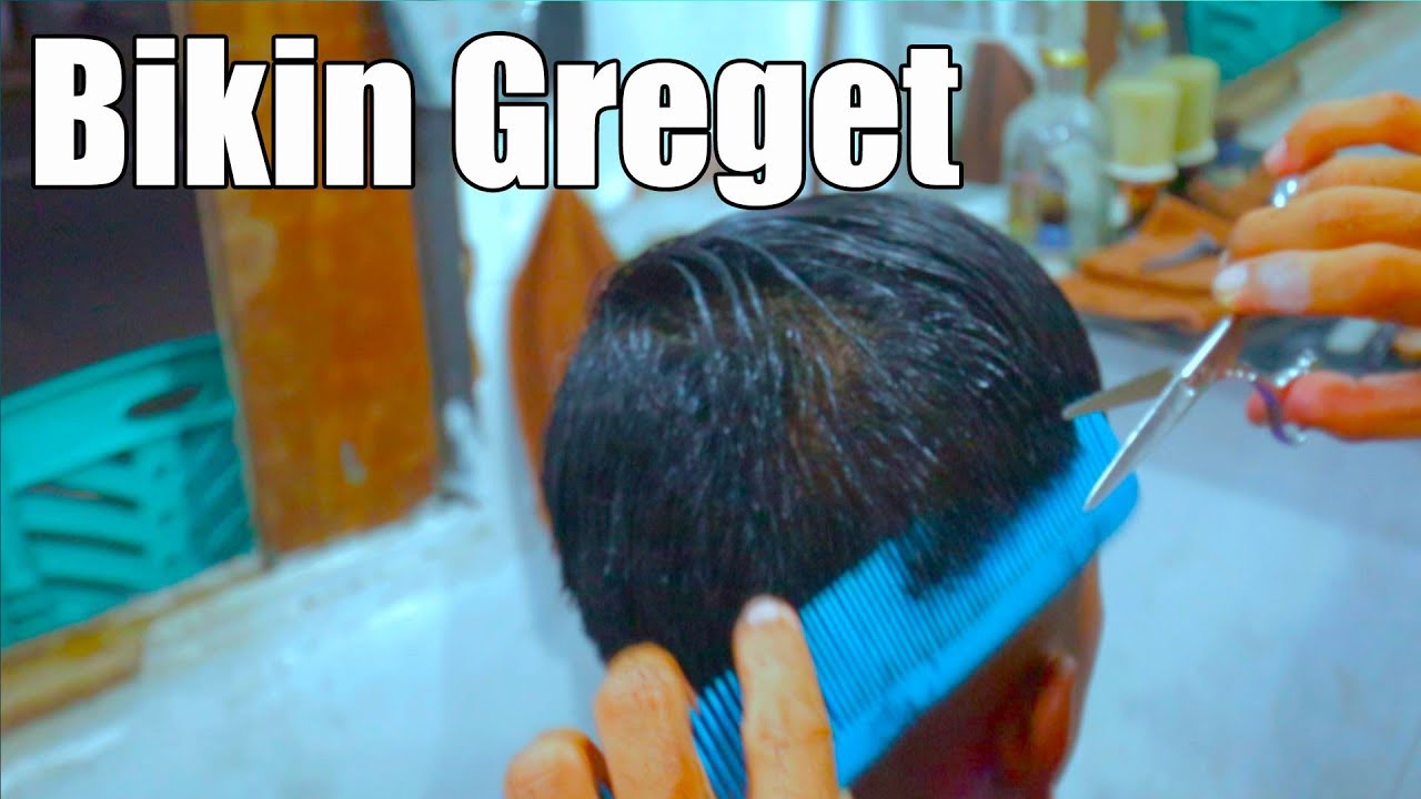 CARA BIKIN GRADASI RAMBUT COWOK 2019 ? step by step - YouTube