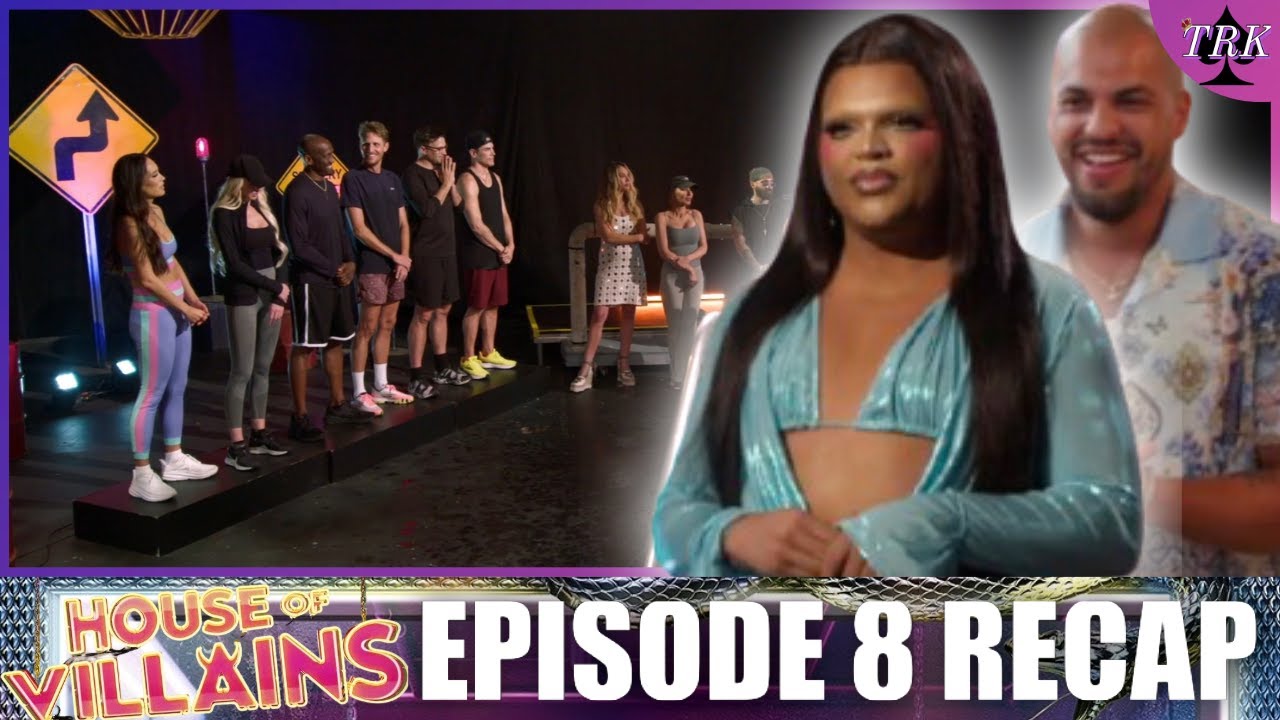 House of Villains Season 3 | Episode 8 Recap