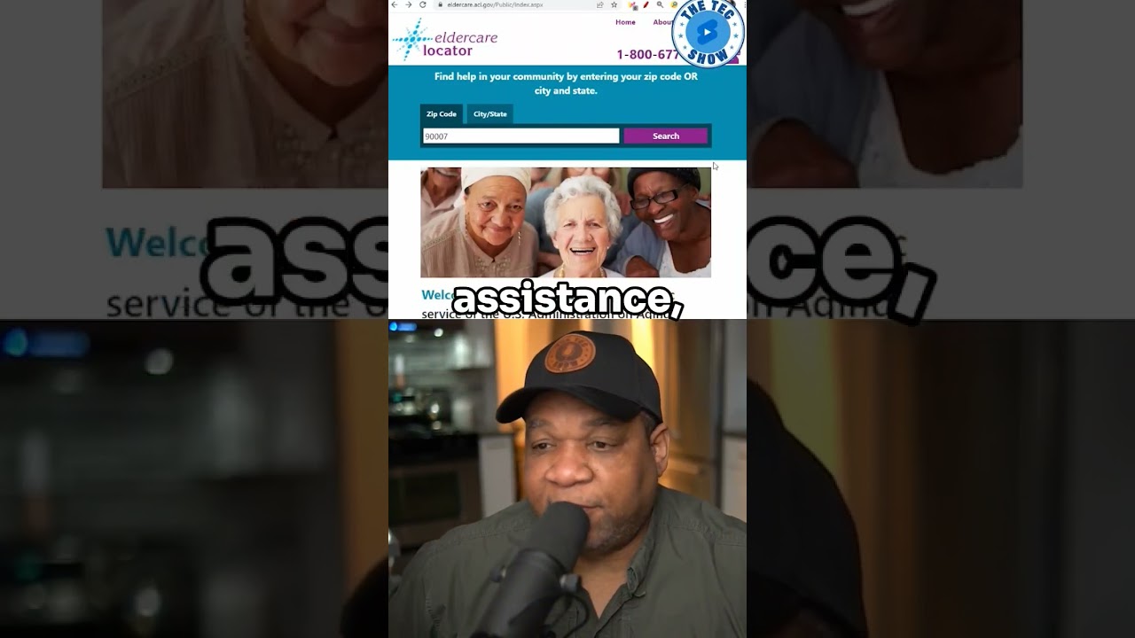 Help for low income seniors