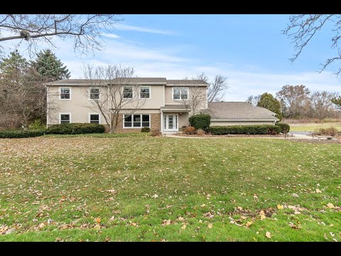 5 Acorn Dr, Hawthorn Woods, IL home video tour