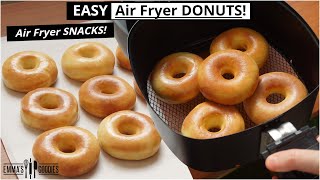 EASY Air Fryer DONUTS! Better than Krispy Kreme!! 🔥 The Best Glazed Air Fryer Donuts Recipe screenshot 5