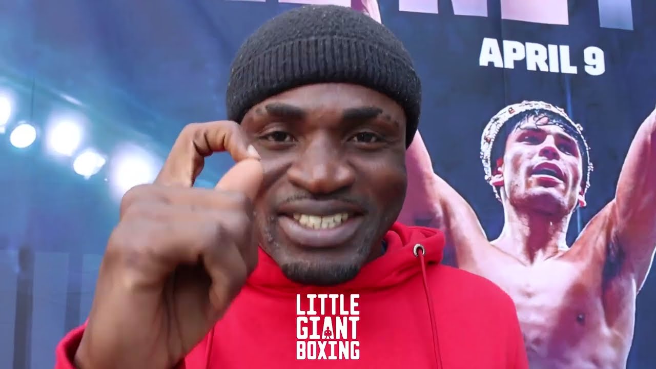 EMMANUEL TAGOE TELLS RYAN GARCIA "I'M GONNA TEACH YOU A LESSON! STAY IN YOUR LANE!"