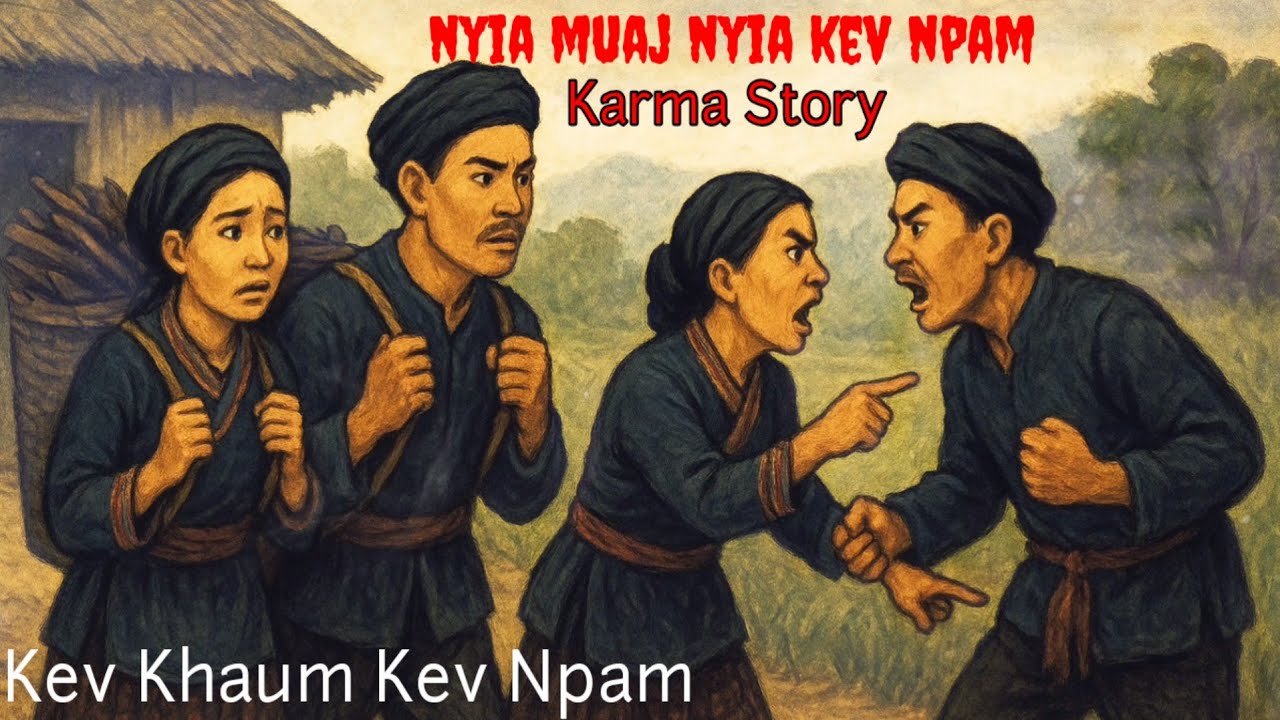 Kev Khaum Kev Npam - Nyia Muaj Nyia Kev Khaum Kev Npam.     19/10/2025