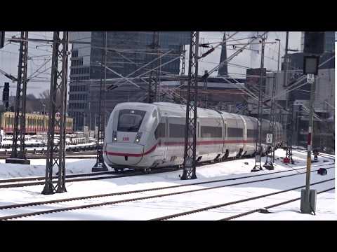International ICE 4(13) in Berlin Ostbahnhof: ICE373 Interlaken Ost