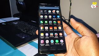 Install new icons and themes on Samsung Galaxy Note 8 screenshot 1