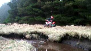 quadsuk forum raptor 700 jumping small stream