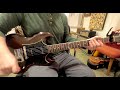 Baba oriley played on a gibson sg special the who guitar cover